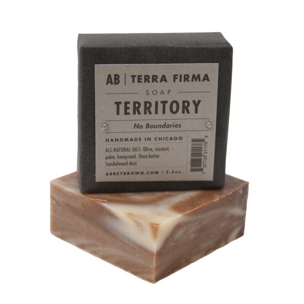 Sandalwood infused Soap